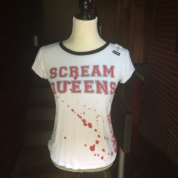 Scream Queens merchandise t-shirt - Picture 1 of 7